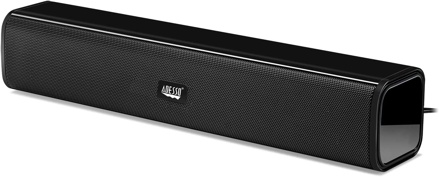 Adesso Xtream S5 2.0 Portable Sound Bar Speaker