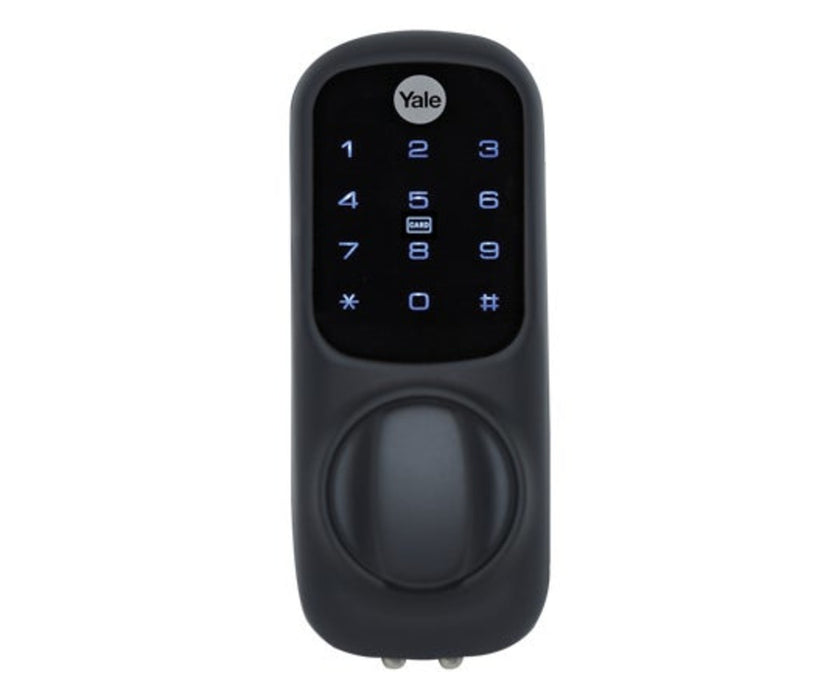 Yale Keyless Connected Smart Lock-Black - YD-01-CON-BL