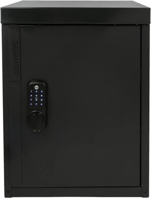Yale Smart Delivery Box Black - YDB01-BLK Smart Home Device Yale