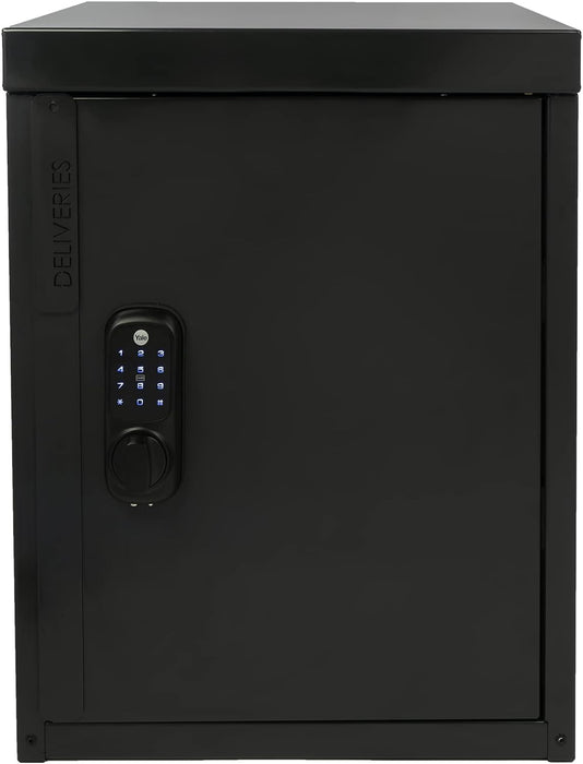 Yale Smart Delivery Box Black - YDB01-BLK