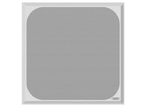 Yealink CM50 Premium Dante Beamforming Ceiling Microphone Microphones Yealink