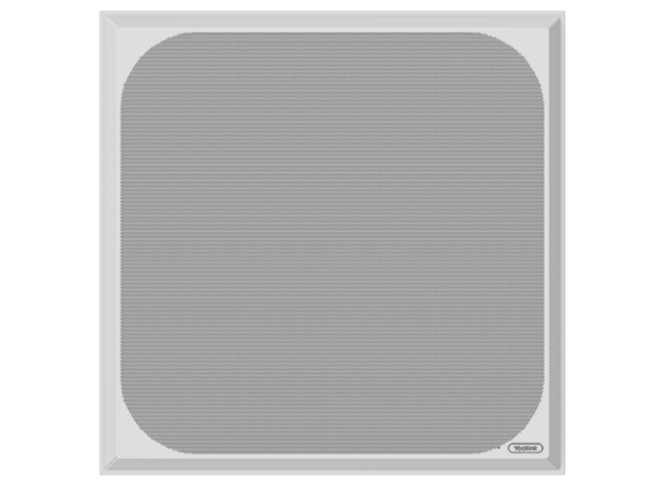 Yealink CM50 Premium Dante Beamforming Ceiling Microphone Microphones Yealink