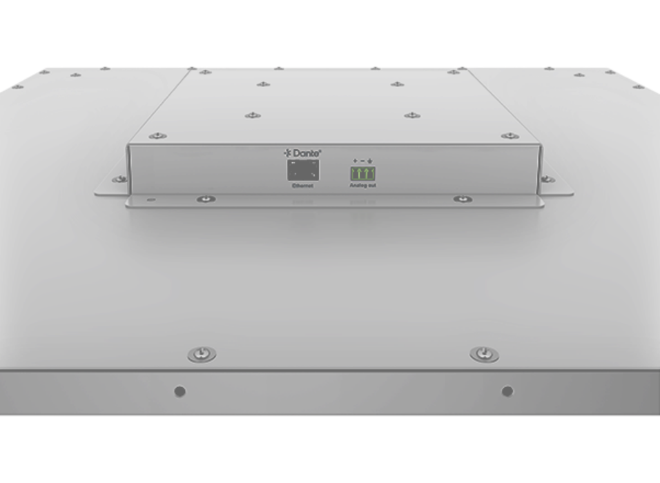 Yealink CM50 Premium Dante Beamforming Ceiling Microphone Microphones Yealink