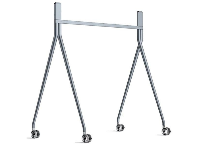 Yealink Floor Stand For 86" MeetingBoard Display | YEAMBFS86 Mobile Trolley Yealink
