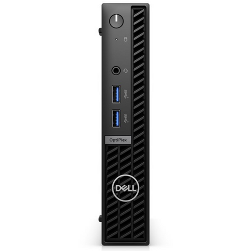 DELL OptiPlex 7010 MFF Intel® Core™ i5 i5-12500T 16 GB DDR4-SDRAM 512 GB SSD Windows 11 Pro Mini PC Black Desktop PCs Dell