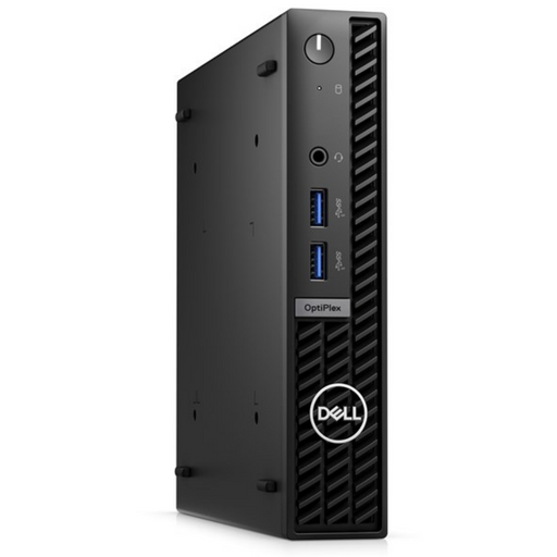 DELL OptiPlex 7010 MFF Intel® Core™ i5 i5-12500T 16 GB DDR4-SDRAM 512 GB SSD Windows 11 Pro Mini PC Black Desktop PCs Dell