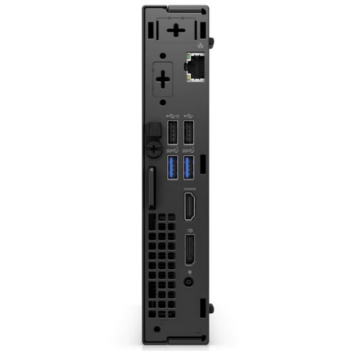 DELL OptiPlex 7010 MFF Intel® Core™ i5 i5-12500T 16 GB DDR4-SDRAM 512 GB SSD Windows 11 Pro Mini PC Black