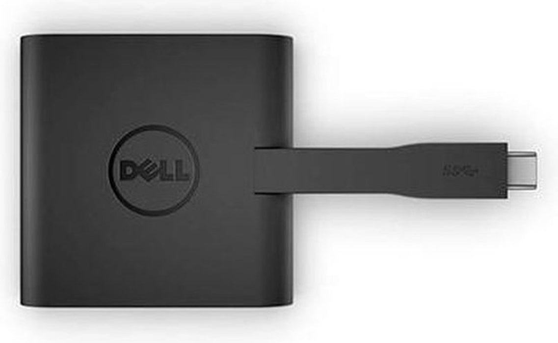 Dell DA200 USB Type-C Adapter to HDMI / VGA / Ethernet / USB3.0 | YRPDK USB Graphics Adapters Dell