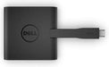 Dell DA200 USB Type-C Adapter to HDMI / VGA / Ethernet / USB3.0 | YRPDK USB Graphics Adapters Dell