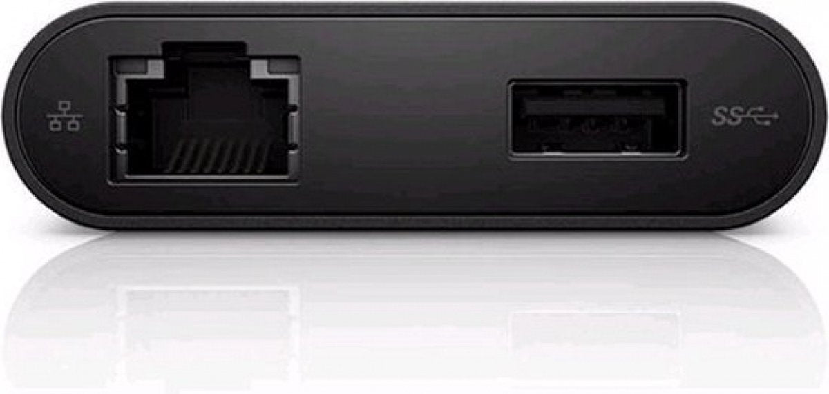 Dell DA200 USB Type-C Adapter to HDMI / VGA / Ethernet / USB3.0 | YRPDK USB Graphics Adapters Dell