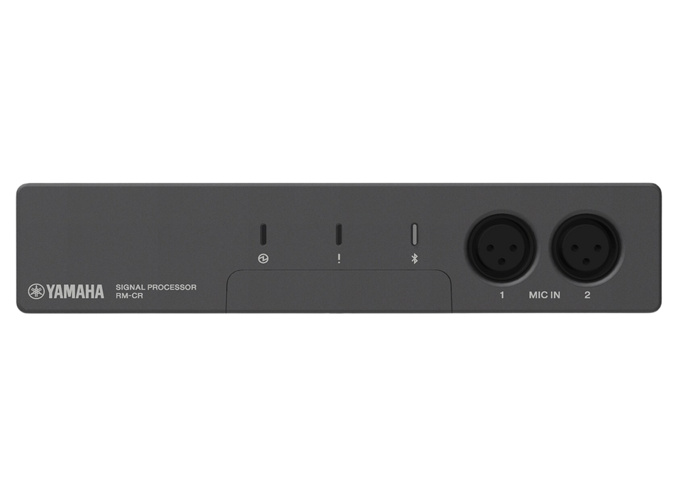 Yamaha RM-CR Dante Remote Conference Audio Processor Audio Processor Yamaha