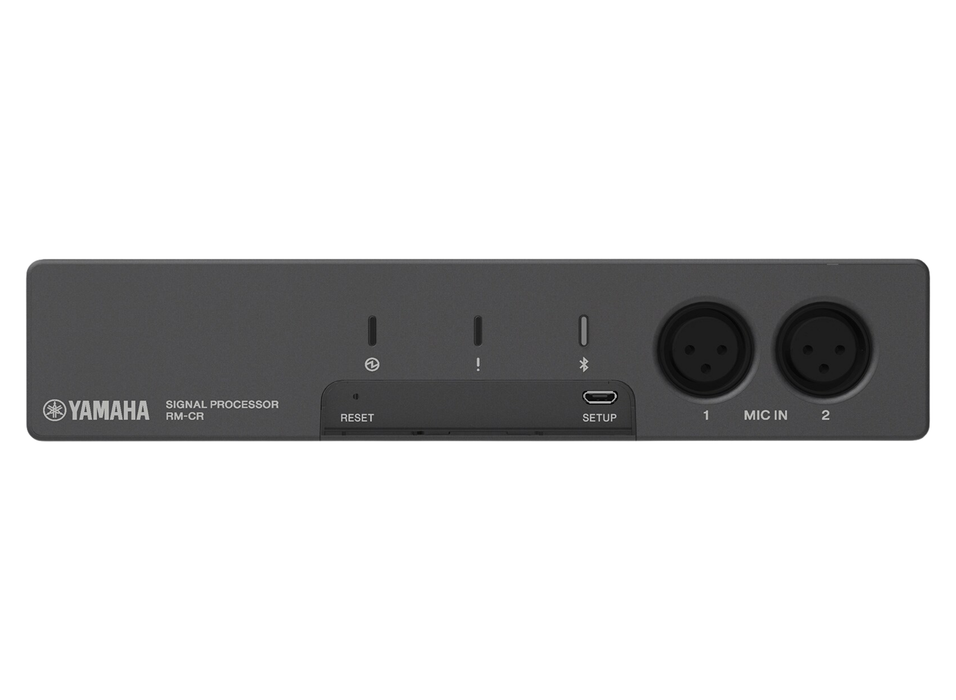 Yamaha RM-CR Dante Remote Conference Audio Processor Audio Processor Yamaha