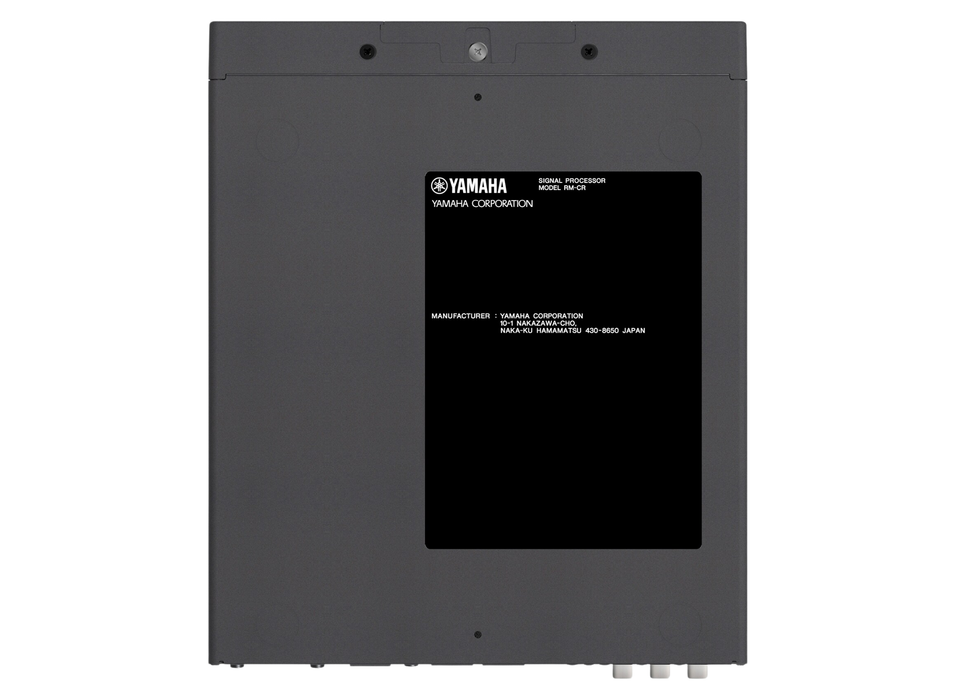 Yamaha RM-CR Dante Remote Conference Audio Processor Audio Processor Yamaha