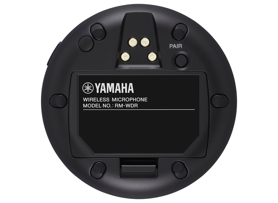 Yamaha RM-WDR Wireless Directional Tabletop Microphone Microphone Yamaha
