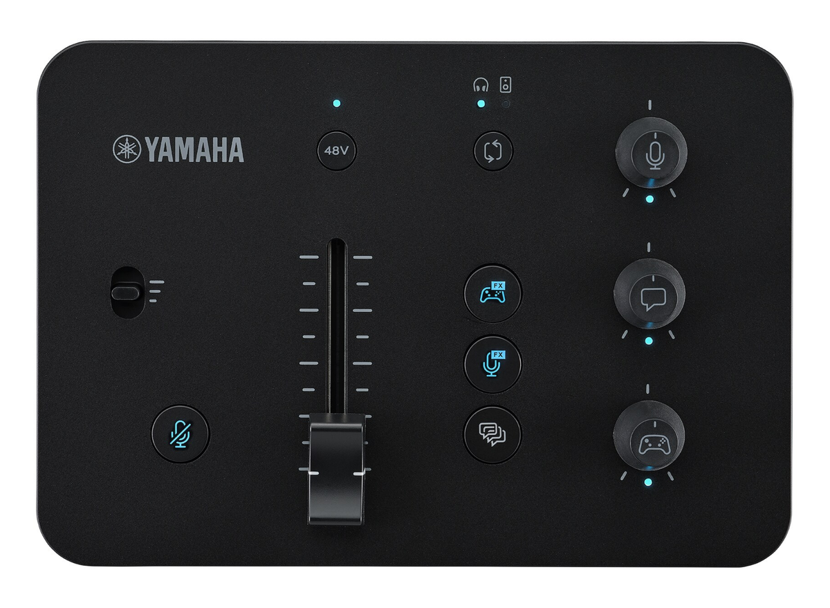 Yamaha ZG02 Game Streaming Audio Mixer — Screen Moove
