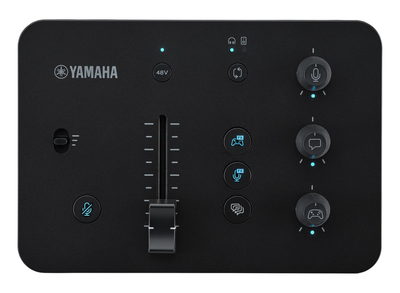 Yamaha ZG02 Game Streaming Audio Mixer Audio Mixer Yamaha