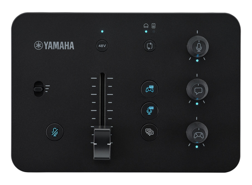 Yamaha ZG02 Game Streaming Audio Mixer Audio Mixer Yamaha