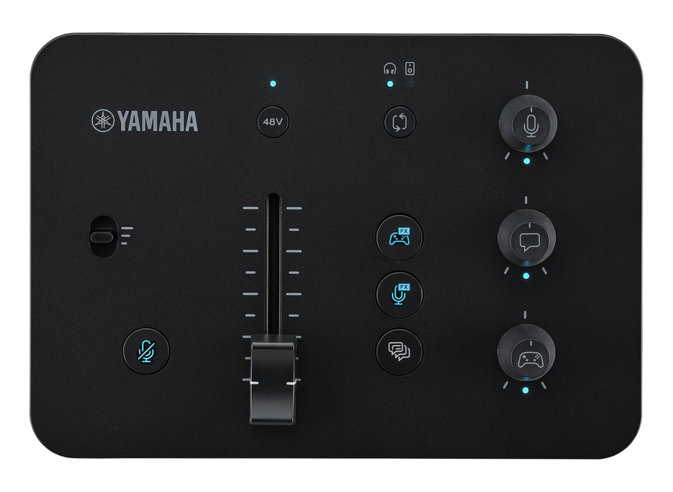 Yamaha ZG02 Game Streaming Audio Mixer Audio Mixer Yamaha