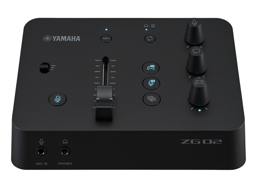 Yamaha ZG02 Game Streaming Audio Mixer Audio Mixer Yamaha
