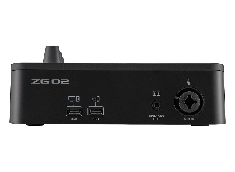 Yamaha ZG02 Game Streaming Audio Mixer Audio Mixer Yamaha