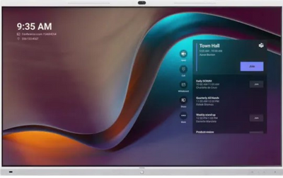 Yealink MB65 65" White Meeting Board for Teams or Zoom Yealink Interactive Display Yealink