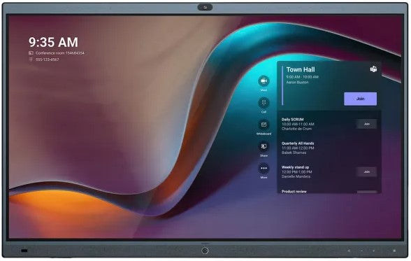Yealink MB86 Meetingboard 86" For Teams Or Zoom Interactive Touchscreen Display Yealink