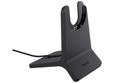 Yealink Charging Stand for BH70/WH64 Hybrid | 1308144 Headphone/Headset Accessories Yealink