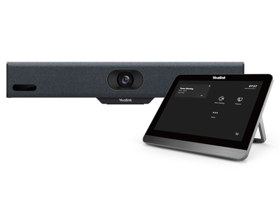 Yealink A10-CTP MeetingBar with CTP18 – All-in-One 4K Video Bar for Teams Rooms & Huddle Spaces Yealink Meetingbar Yealink