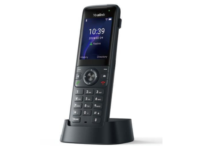 Yealink AX83H Business Wi-Fi Handset IP Phone Yealink