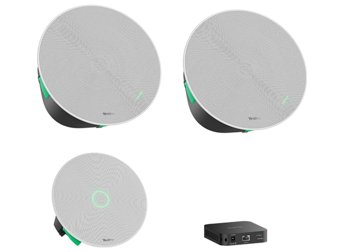 Yealink CMKit-121 Professional Conference Room Audio Solution Video Conferencing System Yealink