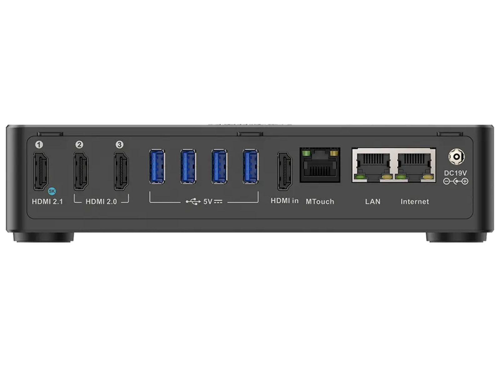 Yealink MCore4-MS Mini PC for Teams Room Systems Mini PC Yealink