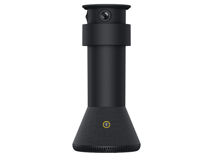 Yealink MTower AI-Powered 4K Triple-Camera Conference System with 360° Audio & Privacy Shutter Video Conferencing System Yealink