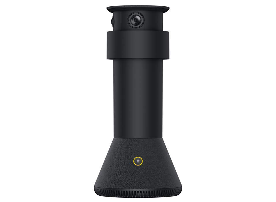 Yealink MTower AI-Powered 4K Triple-Camera Conference System with 360° Audio & Privacy Shutter Video Conferancing Camera Yealink