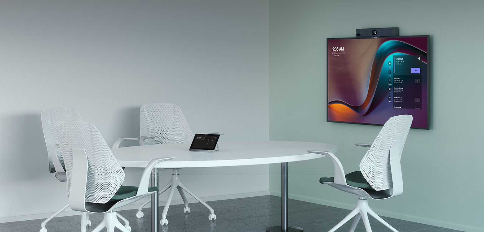 Yealink MeetingBar A10-020 Video Bar 4K AI Android Teams Zoom All-in-One Conference System Video Conferencing System Yealink