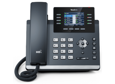 Yealink SIP-T44U Well-rounded SIP Phone for Workers of Co-working Space yealink SIP Phone Yealink
