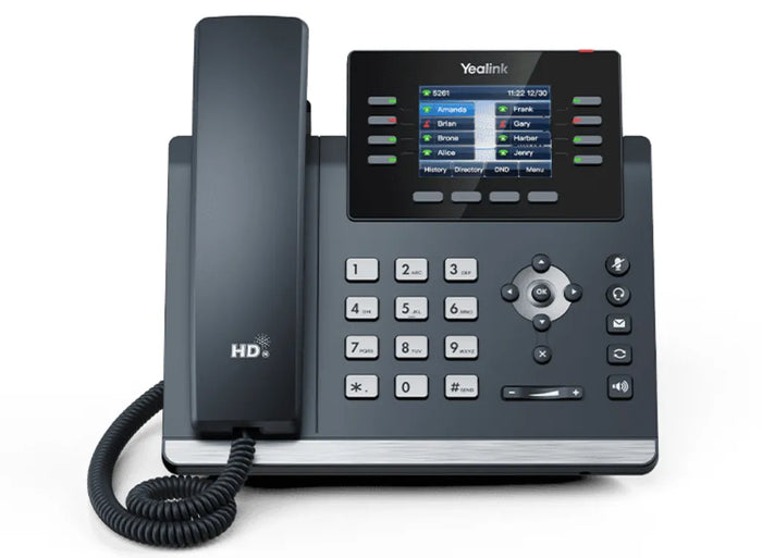 Yealink SIP-T44W Well-Rounded SIP Phone For Workers Of Co-Working Space IP Phone Yealink
