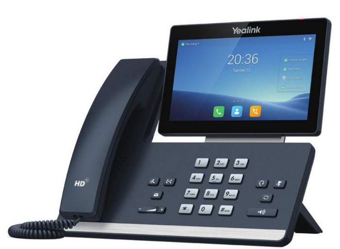 Yealink SIP-T58W Smart Business Desk Phone IP Phone Yealink