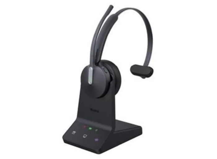 Yealink WH64 Mono DECT Wireless Headset | WH64 MONO TEAMS Headset Yealink