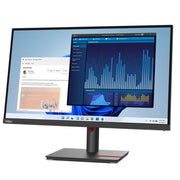 Lenovo 63A9GAT1UK ThinkVision T27p-30 27" Class Webcam 3840 x 2160 4K UHD LCD Monitor Desktop Monitor Lenovo