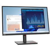 Lenovo 63A9GAT1UK ThinkVision T27p-30 27" Class Webcam 3840 x 2160 4K UHD LCD Monitor Desktop Monitor Lenovo