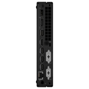 Lenovo ThinkCentre M70q Gen 3 11T300B0UK Intel Core i5 12th Gen i5-12400T 8 GB RAM DDR4 SDRAM 256 GB M.2 PCI Express NVMe 4.0 x4 SSD Desktop Computer Desktop PC Lenovo