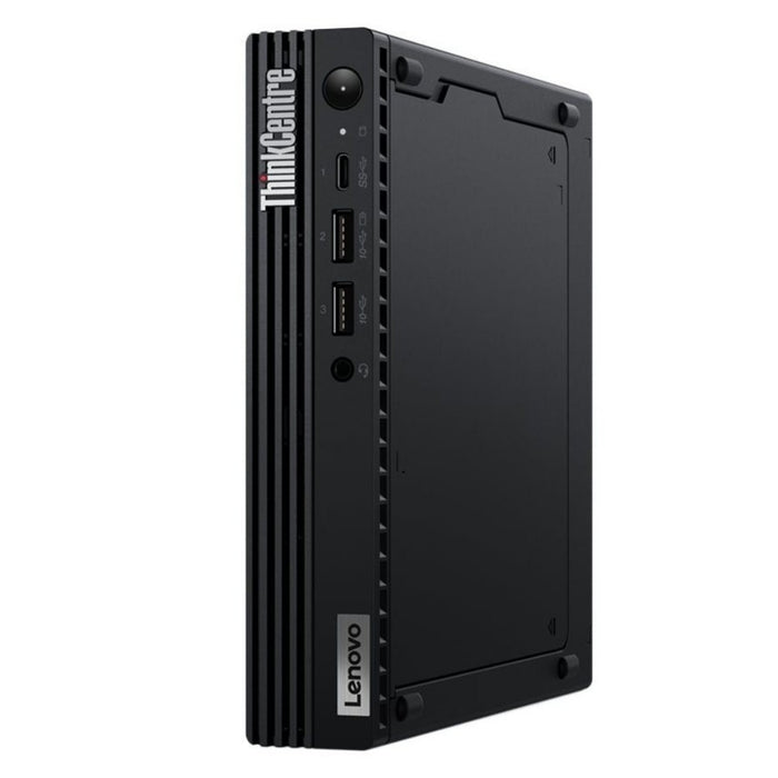 Lenovo ThinkCentre M70q Gen 3 11T300B0UK Intel Core i5 12th Gen i5-12400T 8 GB RAM DDR4 SDRAM 256 GB M.2 PCI Express NVMe 4.0 x4 SSD Desktop Computer Desktop PC Lenovo