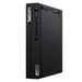 Lenovo ThinkCentre M70q Gen 3 11T300B0UK Intel Core i5 12th Gen i5-12400T 8 GB RAM DDR4 SDRAM 256 GB M.2 PCI Express NVMe 4.0 x4 SSD Desktop Computer Desktop PC Lenovo