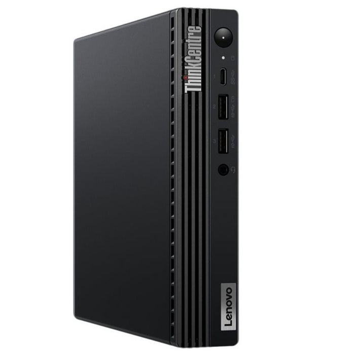 Lenovo ThinkCentre M70q Gen 3 11T300B0UK Intel Core i5 12th Gen i5-12400T 8 GB RAM DDR4 SDRAM 256 GB M.2 PCI Express NVMe 4.0 x4 SSD Desktop Computer Desktop PC Lenovo