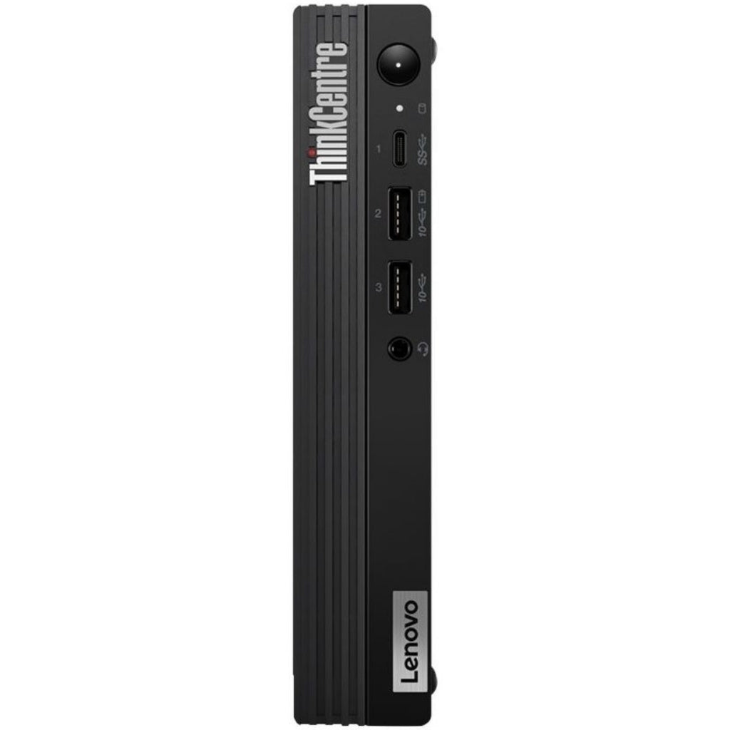 Lenovo ThinkCentre M70q Gen 3 11T300B0UK Intel Core i5 12th Gen i5-12400T 8 GB RAM DDR4 SDRAM 256 GB M.2 PCI Express NVMe 4.0 x4 SSD Desktop Computer Desktop PC Lenovo