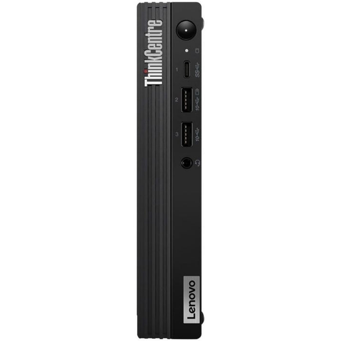 Lenovo ThinkCentre M70q Gen 3 11T300B0UK Intel Core i5 12th Gen i5-12400T 8 GB RAM DDR4 SDRAM 256 GB M.2 PCI Express NVMe 4.0 x4 SSD Desktop Computer Desktop PC Lenovo