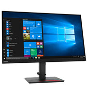 Lenovo 62B1GAT2UK ThinkVision T27h-2L 27" Class 2560 x 1440 WQHD LCD Monitor Desktop Monitor Lenovo