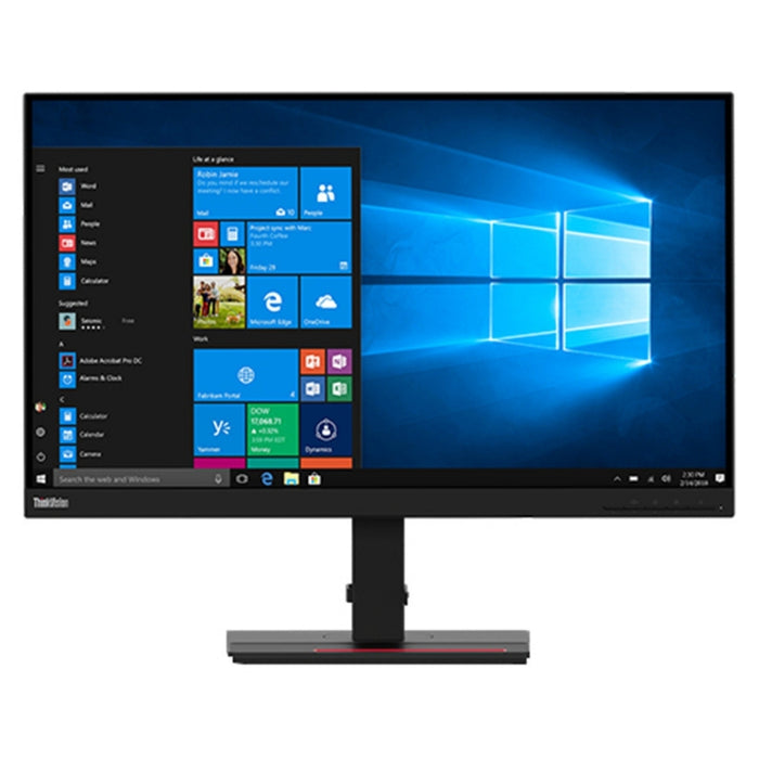 Lenovo 62B1GAT2UK ThinkVision T27h-2L 27" Class 2560 x 1440 WQHD LCD Monitor Desktop Monitor Lenovo