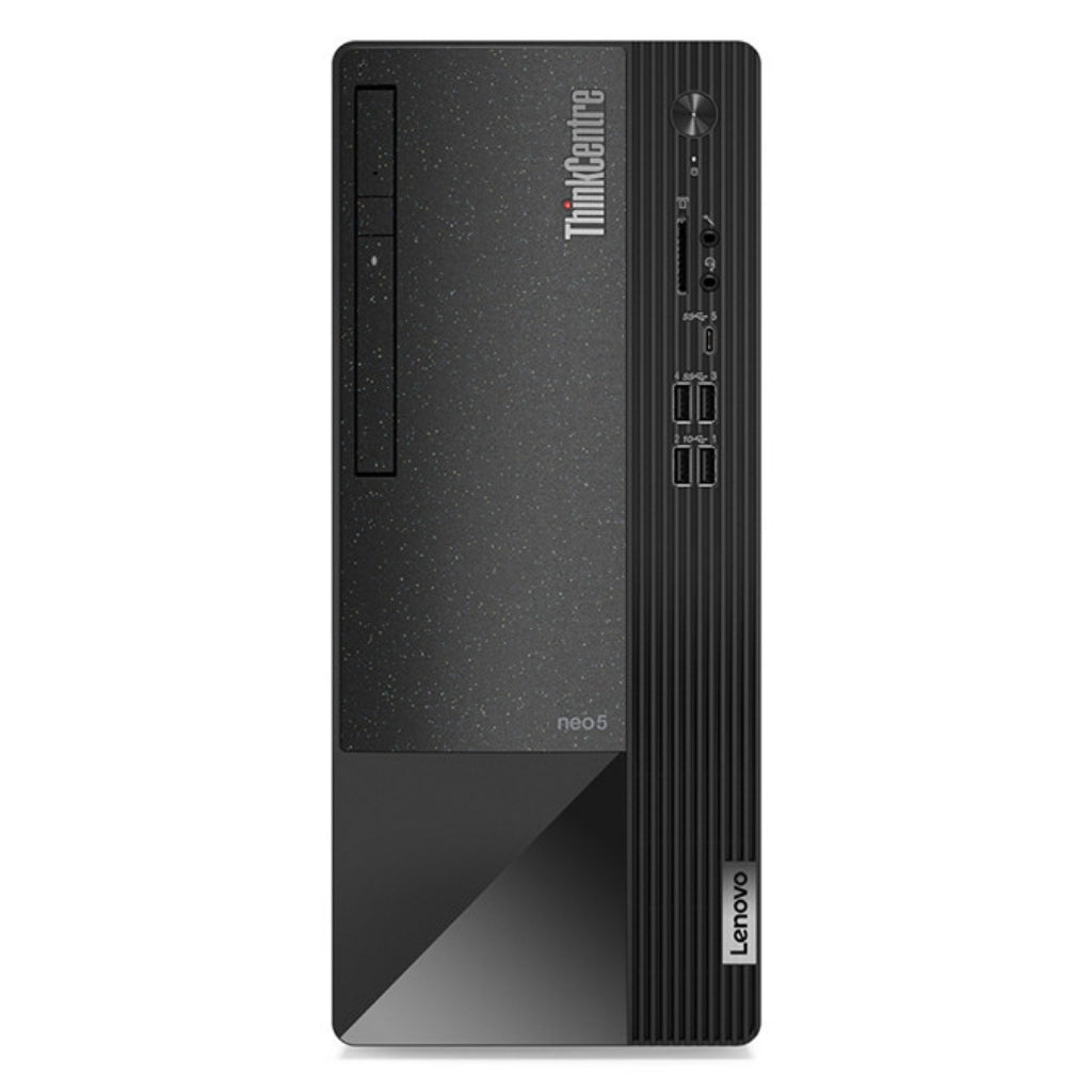 Lenovo ThinkCentre Neo 50t Gen 4 12JD0030UK Intel Core i5 13th Gen i5-13400 8 GB RAM DDR4 SDRAM 256 GB M.2 PCI Express NVMe 4.0 x4 SSD Desktop Computer Desktop PC Lenovo