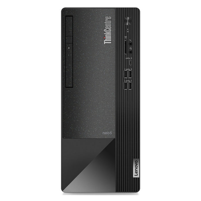 Lenovo ThinkCentre Neo 50t Gen 4 12JD0030UK Intel Core i5 13th Gen i5-13400 8 GB RAM DDR4 SDRAM  256 GB M.2 PCI Express NVMe 4.0 x4 SSD  Desktop Computer